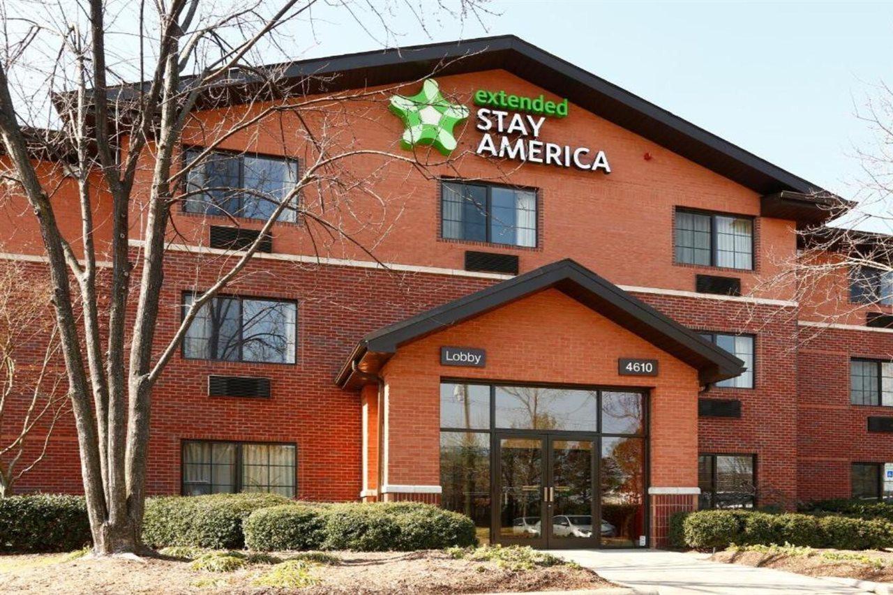 Extended Stay America Select Suites - Raleigh - Rtp - 4610 Miami Blvd Durham Eksteriør bilde