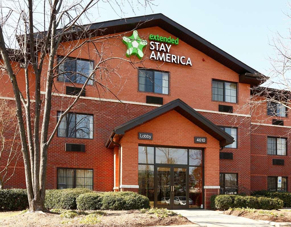 Extended Stay America Select Suites - Raleigh - Rtp - 4610 Miami Blvd Durham Eksteriør bilde