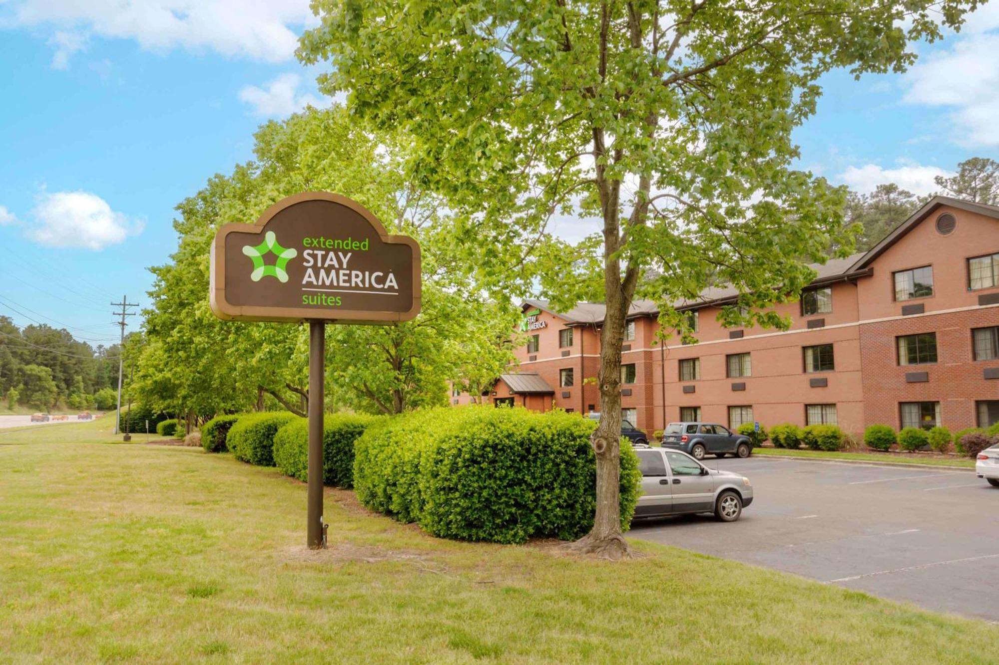 Extended Stay America Select Suites - Raleigh - Rtp - 4610 Miami Blvd Durham Eksteriør bilde