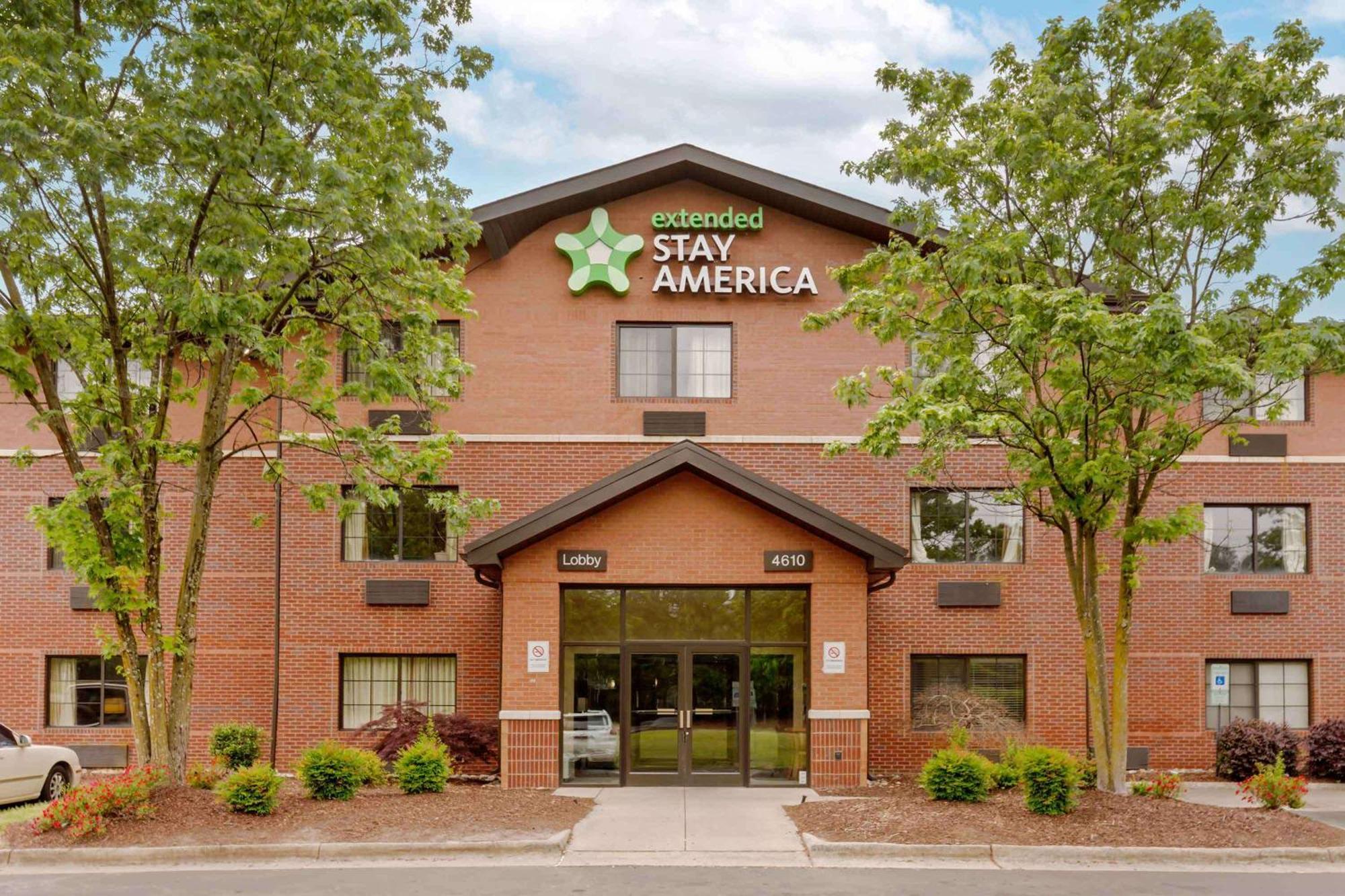 Extended Stay America Select Suites - Raleigh - Rtp - 4610 Miami Blvd Durham Eksteriør bilde