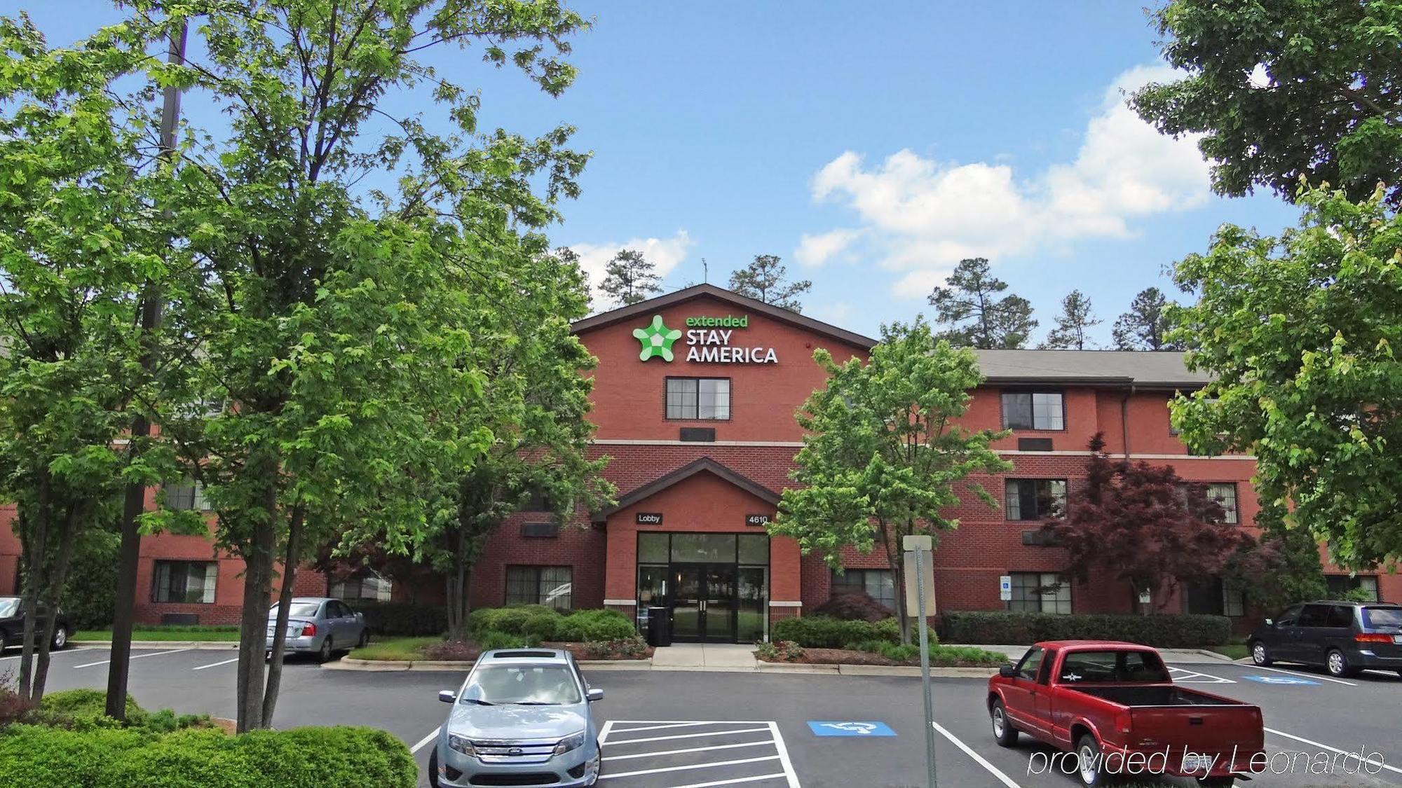 Extended Stay America Select Suites - Raleigh - Rtp - 4610 Miami Blvd Durham Eksteriør bilde